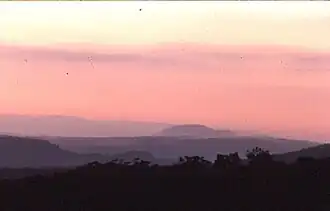 Dawn, Wollangambe River area