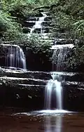 Terrace Falls, on the south side of Hazelbrook