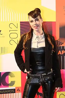 Blue MC in 2012