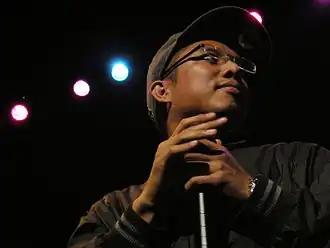 MC Geologic of Blue Scholars