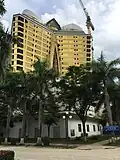 New tower for the Blue Shield Casino nearing completion