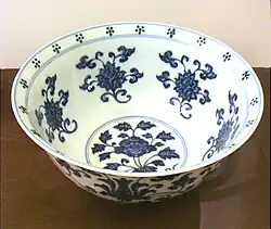 Blue and white, Ming Xuande (1426–1435)
