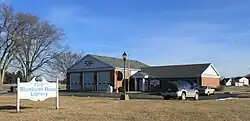 Bluebush Road Library & Fire Station