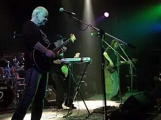 Blue Effect performing in 2007