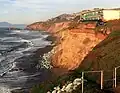 Image 13Erosion of the bluff in Pacifica, by mbz1 (from Wikipedia:Featured pictures/Sciences/Geology)