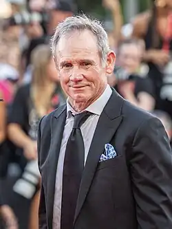Photograph of Welch during the 81st Venice International Film Festival