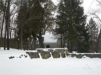 The 1909 Christopher Columbus chapel