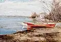 Boats in the lake