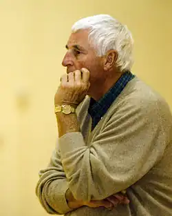 Bob Knight; men's college basketball coach.