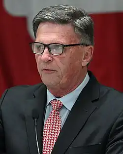60th Governor of Maryland Bob Ehrlich (J.D. 1982)[372]