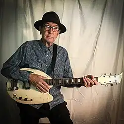 Bob Hay (musician) 2022.