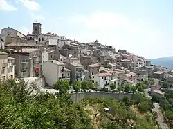 The view of Bocchigliero