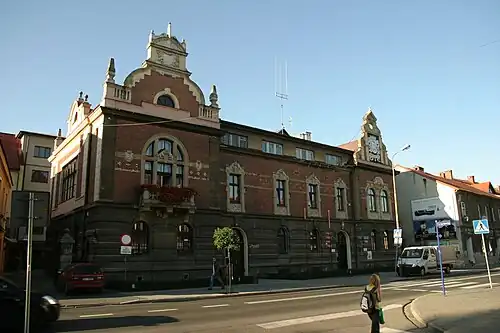Powiat (County) office (1893) 31 Kazimierza Wielkiego Str Bochnia