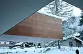 Alpine Deconstructivism in Kitzbühel, Austria, by Christine & Horst Lechner