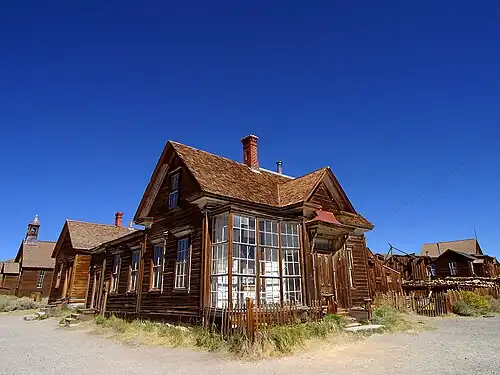 Image 108Bodie, California, Ghost town (from Portal:Architecture/Townscape images)