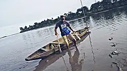 Environmental Impact Assessment and biomonitoring expert back from a sampling expedition in Bodo Creek an oil spill impacted site.