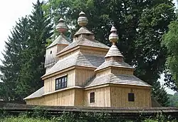 Image 18This wooden church in Bodružal is an example of Rusyn folk architecture and is a UNESCO World Heritage Site (from Culture of Slovakia)