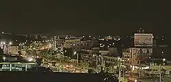 Village of Boduppal by night