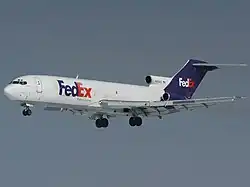 N489FE, a Boeing 727-200F pictured in 2006
