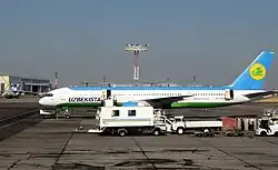 Image 24Uzbekistan Airways Boeing 757-200 aircraft at Tashkent International Airport (from Tashkent International Airport)