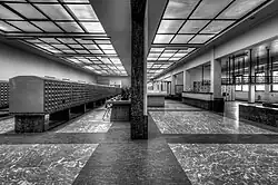 Catalogue and central corridor (2012)