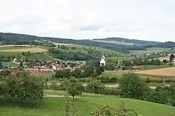 Bözen village