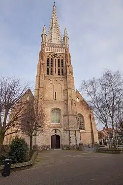 St. Michael's Church in Boezinge