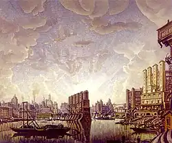Port of an Imaginable City 1932