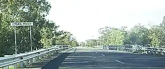 Bogan River on the Dandaloo-Trangie Road, Dandaloo.