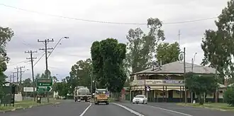 The Wobbly Boot Hotel at Boggabilla