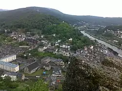View of the town