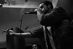 Image 65Ramallah Underground have been considered the founders of Palestinian hip-hop. (from 2000s in music)