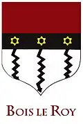 Coat of arms of Bois-le-Roi