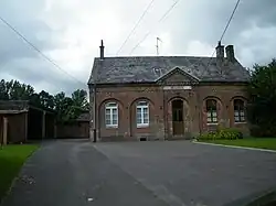 The town hall in Boisbergues