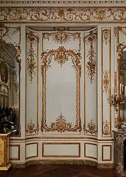 Woodwork in the Hôtel de Varengeville by Nicolas Pineau (1735)