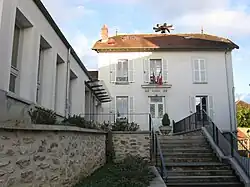 The town hall in Boissise-la-Bertrand