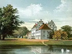 Manour House Boldewitz in Parchtitz municipality
