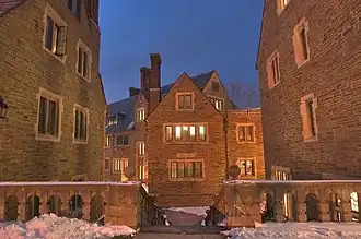 Boldt Hall and Tower (Language House), Cornell University, Ithaca, New York (1922–23), Day & Klauder, architects