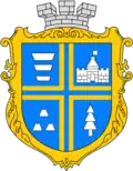 Official seal of Bolekhiv urban hromada