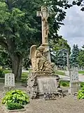 Grave in Boleráz.