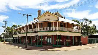 Bolgart Hotel, 2014