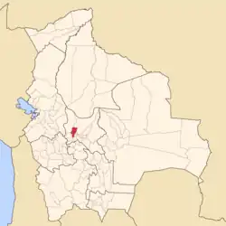 Quillacollo Province in Bolivia, where Parotani is