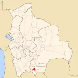 Location of Cercado