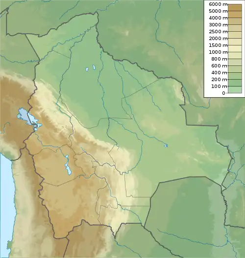 Jesuit Missions of Chiquitos is located in Bolivia