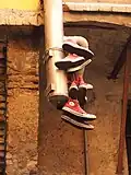 Tossed Chuck Taylor All-Stars in Italy (2018)