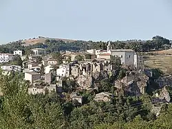 View of Bolognano