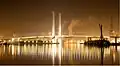 Bolte Bridge taken from Docklands in June 2005