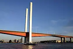 Bolte Bridge, Melbourne.