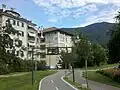 Cycle path in Bolzano