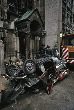 Site of the Antwerp synagogue bombing (1981)